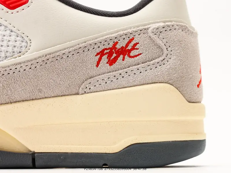 Air Jordan Baskets de basketball Rétro Antidérapant Résistant FZ9854-108 #27932558393004